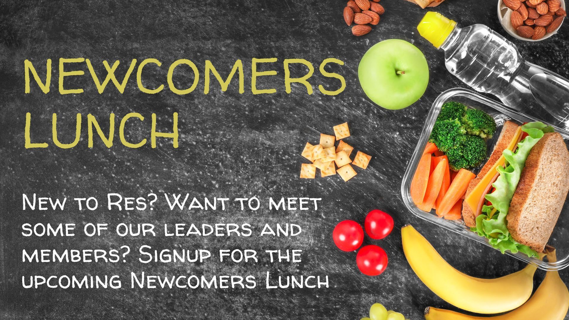 Newcomers Lunch