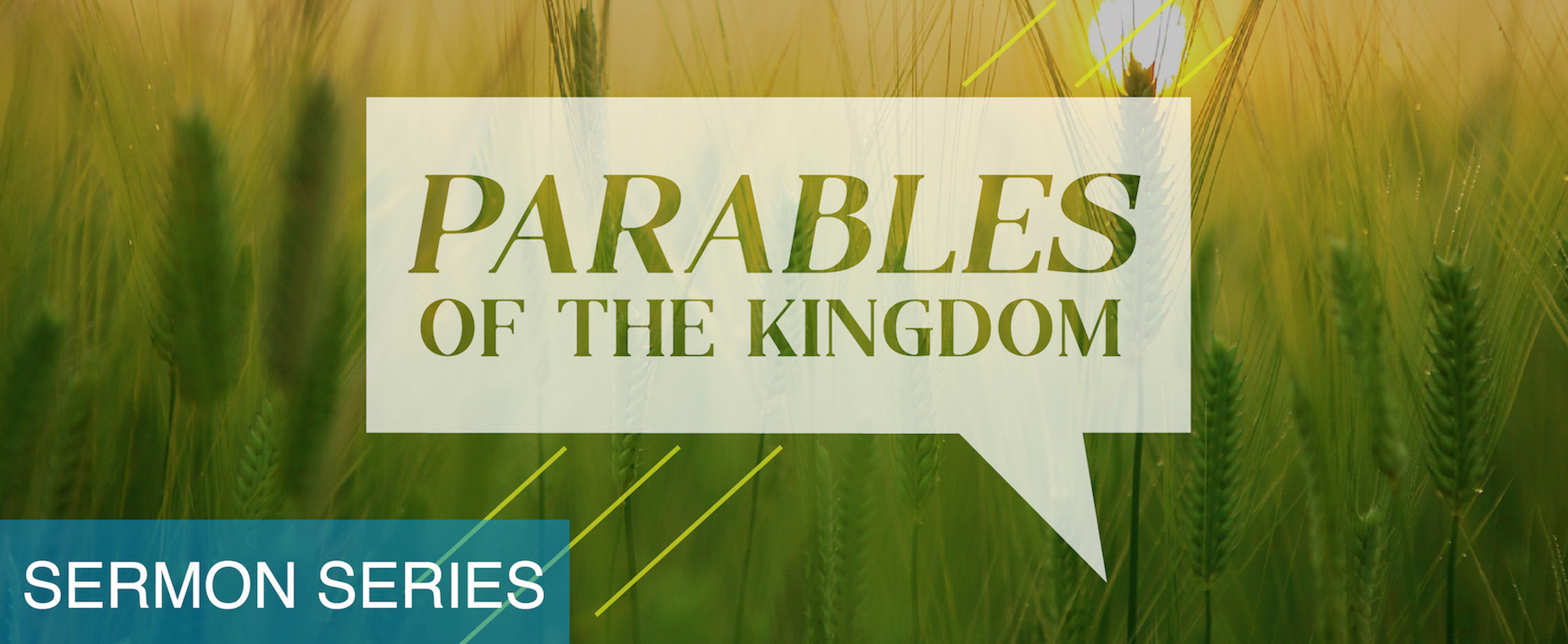 Sermon Series - God of the Broken