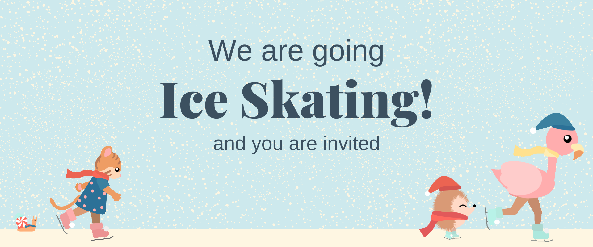 Ice Skating Party