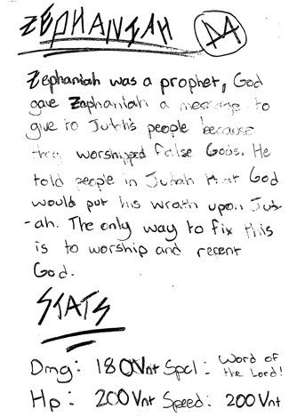 Zephaniah 4b