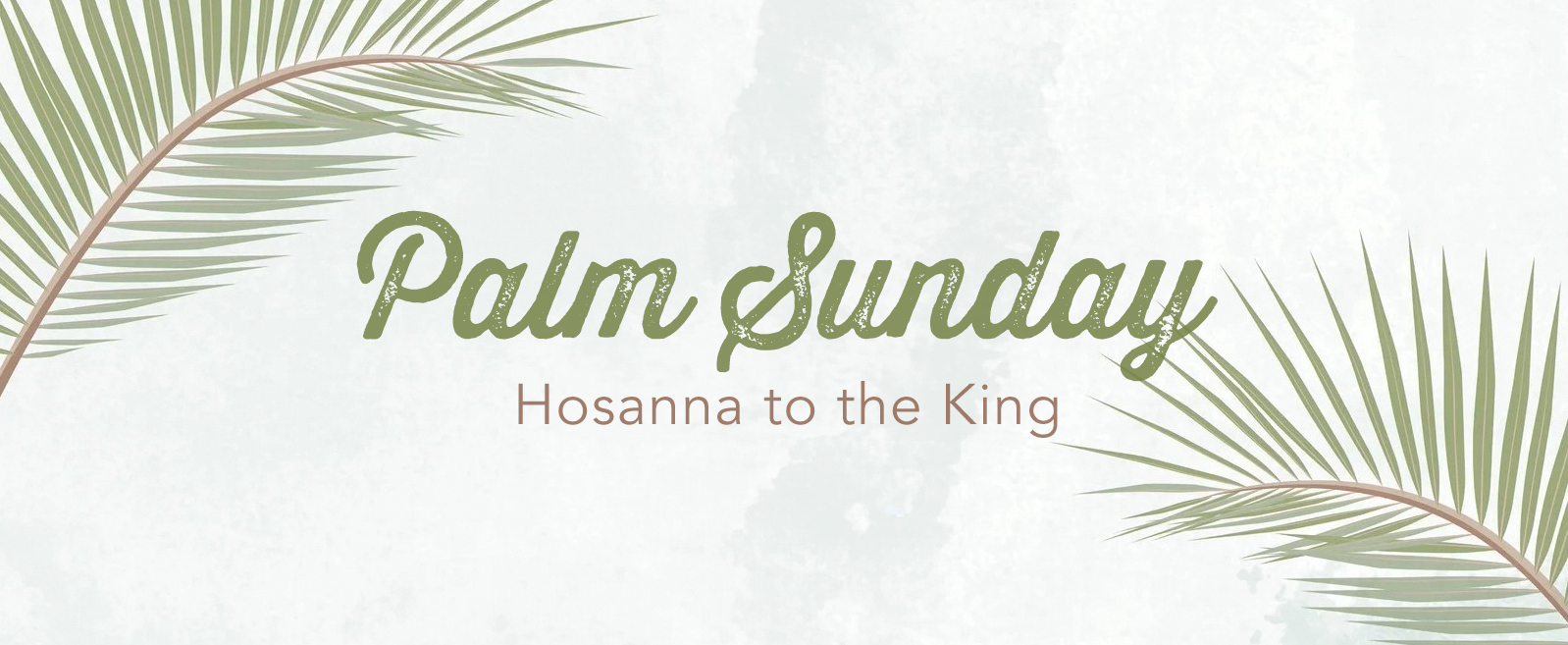 Palm Sunday