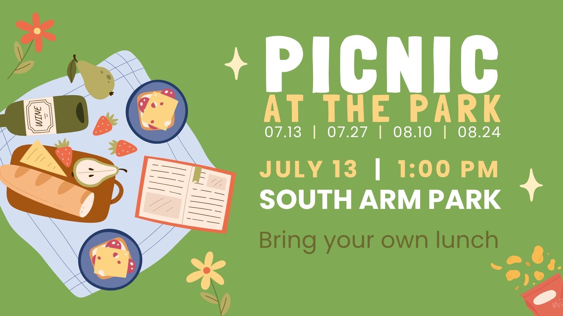 Picnic at the Park - 071325