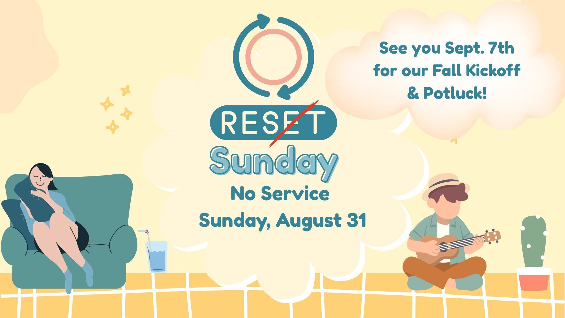 Reset  Kickoff 083125